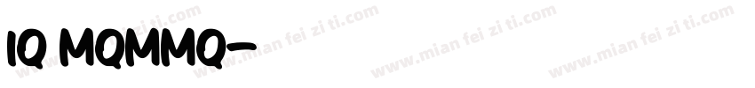lQ MQMMQ字体转换